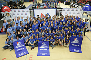 Photo from the 2019 Indiana State Championship Event.